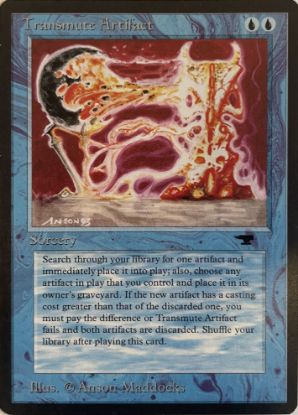 Picture of Transmute Artifact