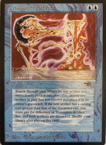 Picture of Transmute Artifact