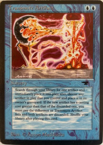 Picture of Transmute Artifact