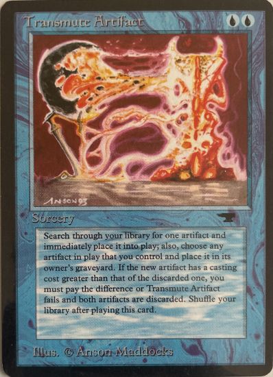 Picture of Transmute Artifact