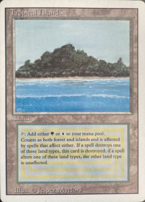 Picture of Tropical Island