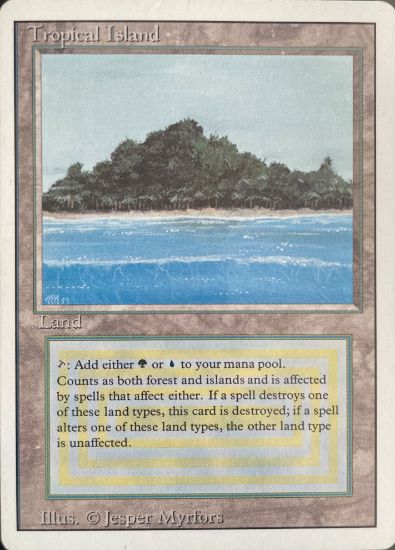 Picture of Tropical Island