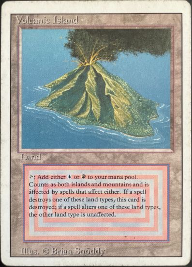 Picture of Volcanic Island